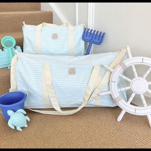 Beaufort Bonnet Company Green & Yellow Sleepover Bag, Embroidery included